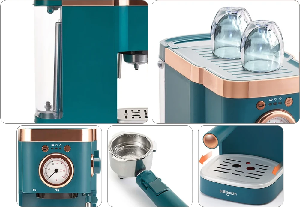 combination espresso machine and drip coffee maker